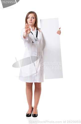 Image of Female doctor
