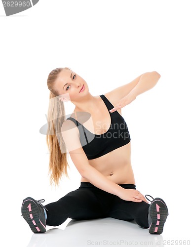 Image of Fitness woman