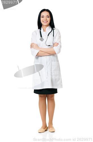 Image of Female doctor