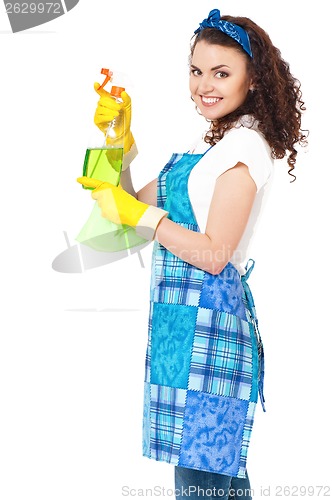 Image of Young housewife