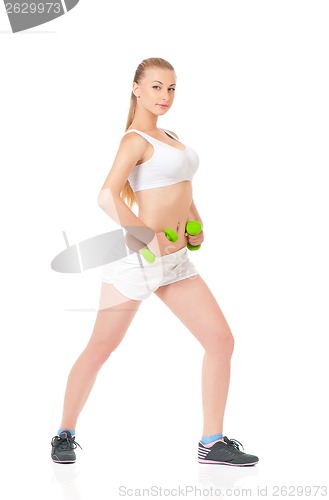 Image of Fitness woman