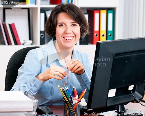 Image of Business woman