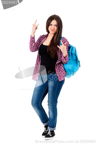 Image of Student girl