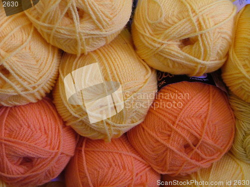 Image of pile of yarn