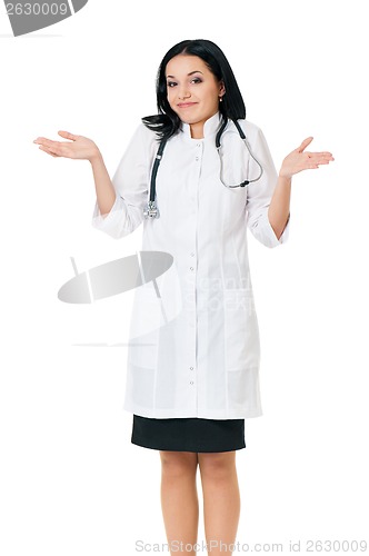 Image of Female doctor