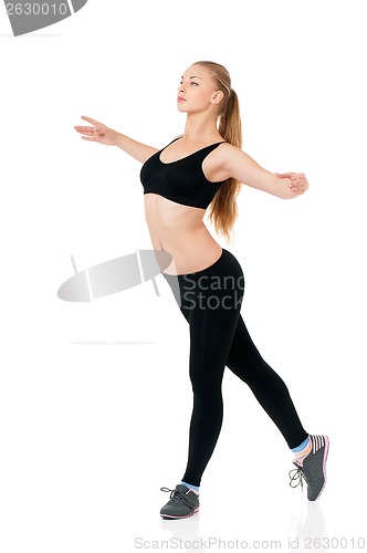 Image of Fitness woman
