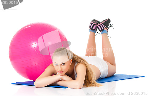 Image of Fitness woman