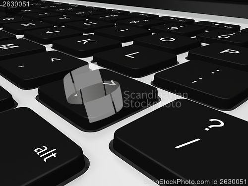 Image of Keyboard detail