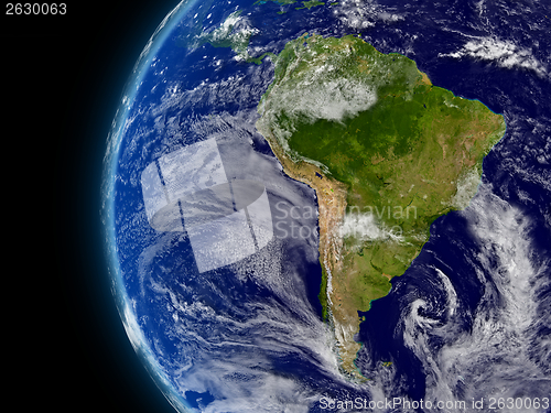 Image of South America