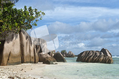 Image of Granite boulders of La Digue 