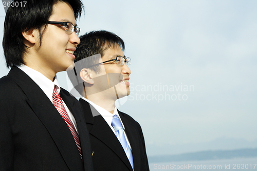 Image of Two businessmen