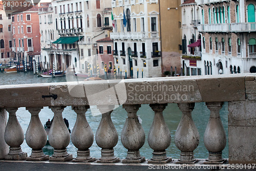 Image of Canal Grande from Rialto bridge