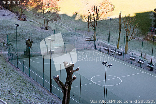 Image of football pitch