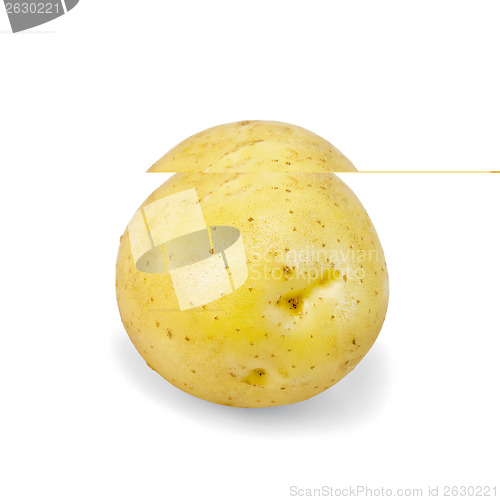 Image of Potatoes yellow one