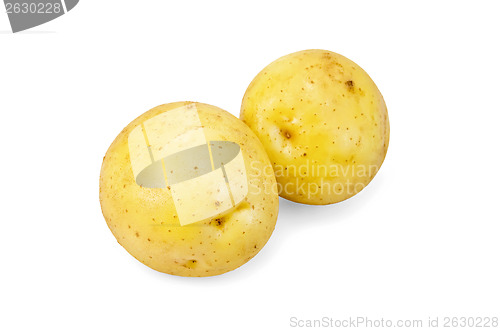 Image of Potatoes yellow new