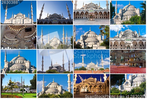Image of Blue Mosque in Istanbul