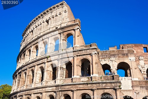 Image of Colosseum in Rome