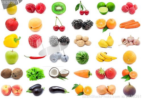 Image of Fruits and Vegetables