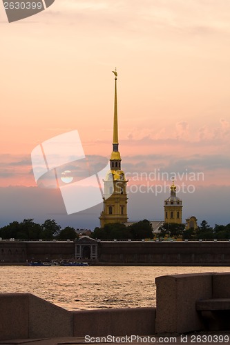 Image of Peter and Paul fortress