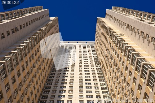 Image of Modern apartment building
