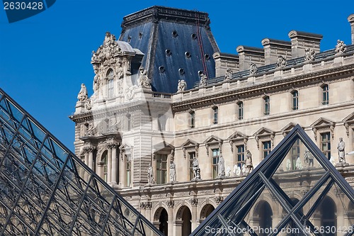 Image of Louvre museum