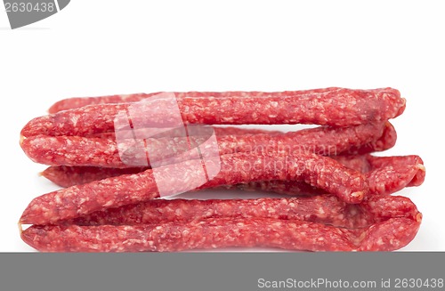 Image of sausages