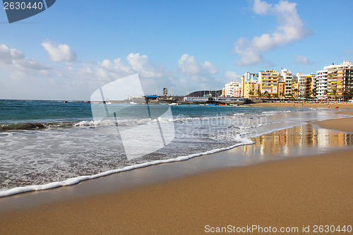 Image of Spain. Gran Canaria island. Las Palmas de Gran Canaria. Las Cant