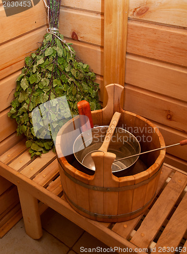 Image of steam bath room