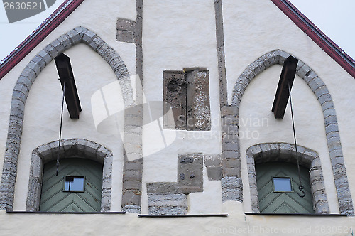 Image of Part of Traditional Estonian House