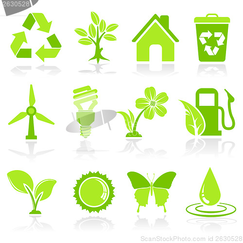 Image of Environment Icons