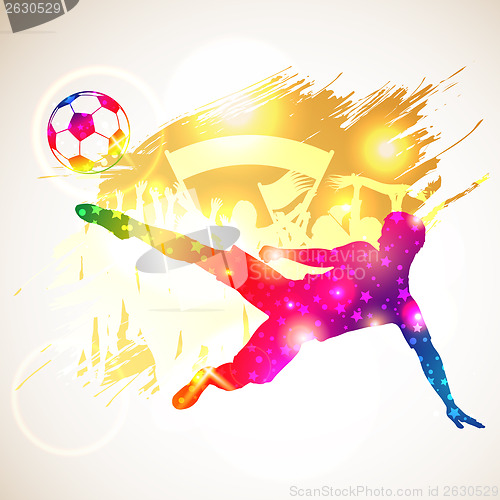 Image of Soccer Player