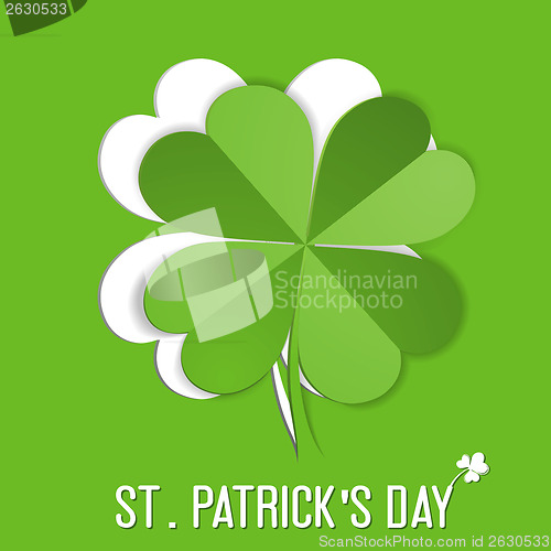 Image of St. Patrick Day sticker