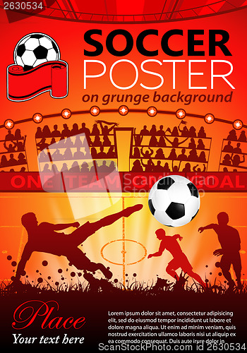 Image of Soccer Poster