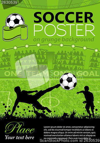 Image of Soccer Poster