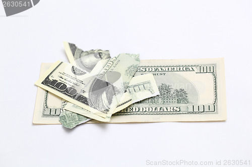 Image of Dollars bill