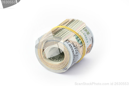 Image of  dollar bills 
