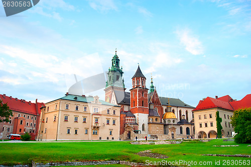 Image of Wawel Castle in Krakow