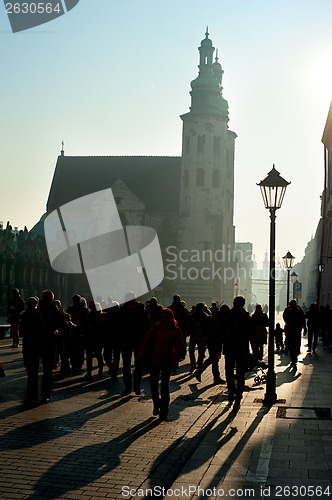 Image of Krakow old town