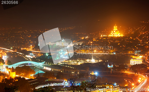 Image of Tbilisi skyline