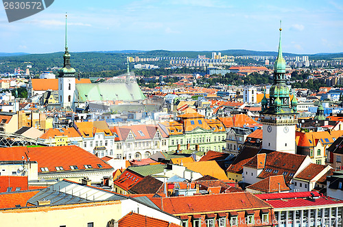 Image of Brno cityscape