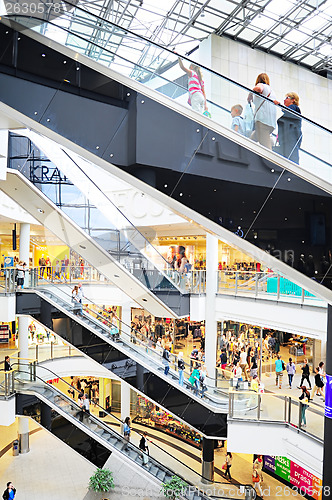 Image of Shopping mall in Krakow