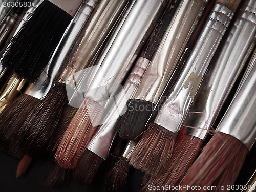 Image of Paintbrushes