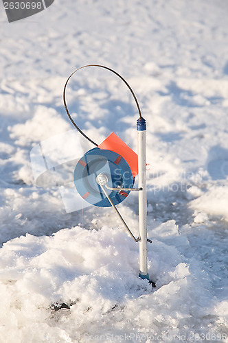 Image of Ice Fishing.