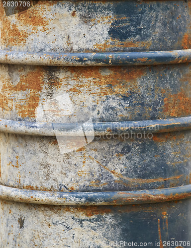 Image of old metal can