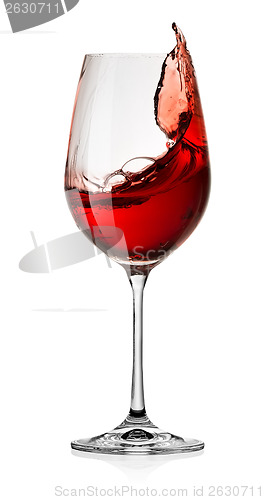 Image of Wine splash