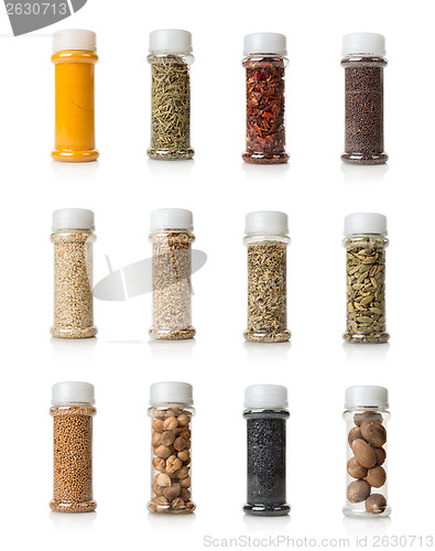 Image of Collage of spices