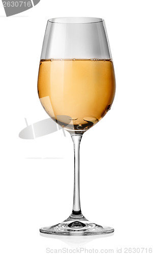 Image of Glass of white wine