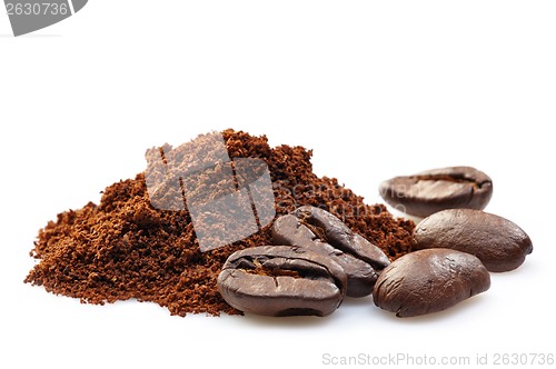 Image of coffee beans