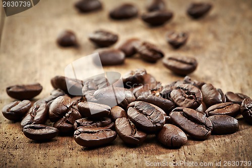 Image of coffee beans