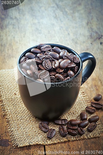 Image of coffee beans